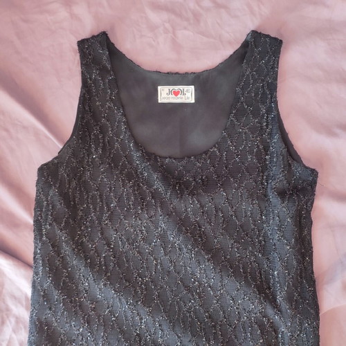 Jean Marie Lie dress size 46 black like new
