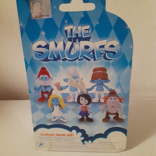 Smurf figure new