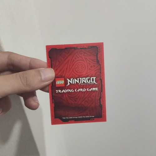 Samurai X Ninjago card like new