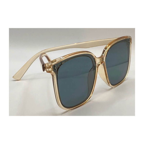 Sugar Women's Sunglasses New, Transparent Plastic Frame