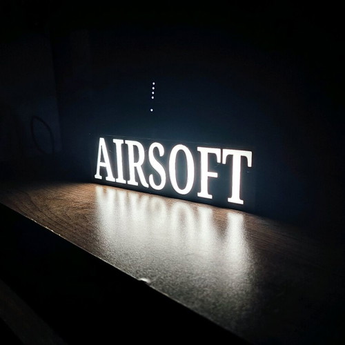 Airsoft light box with USB new