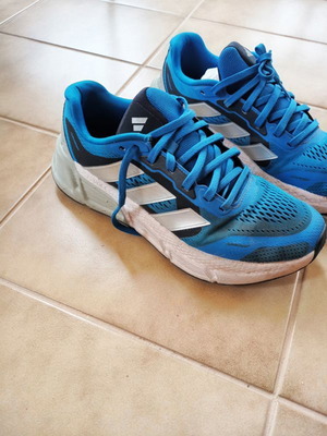 Αθλητικά Adidas 43 1/3 σαν καινούργια, μπλε