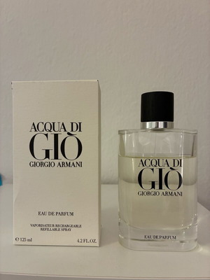 Giorgio Armani Acqua Di Gio Eau de Parfum σαν καινούργιο 125ml