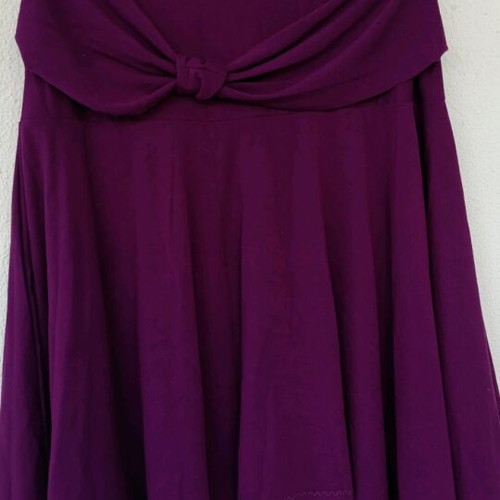 Asymmetric vintage set like new, purple