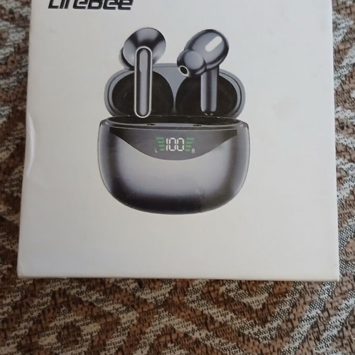 LifeBee TWS wireless earbuds new, rose gold