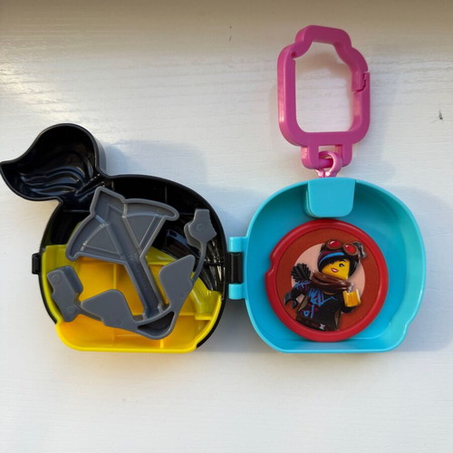 McDonald’s Happy Meal The Lego Movie 2 2019 figure used Wyldstyle Lucy