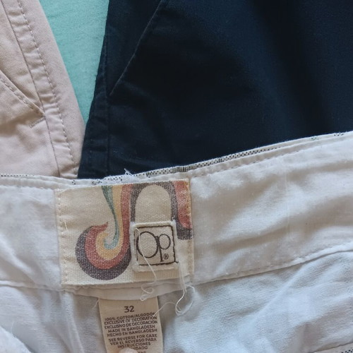 Men's Cargo Bermudas medium, like new, set of 3
