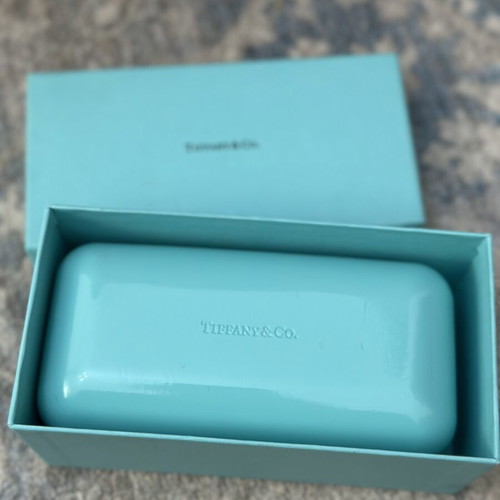 Tiffany & Co. TF 4126-B sunglasses used with case and box