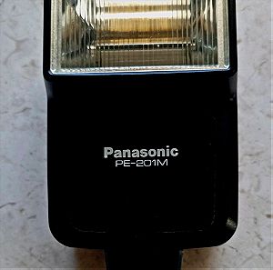 Panasonic PE-201M φλας φωτογραφικής μηχανής