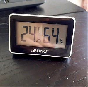 Ψηφιακό θερμόμετρο με υδρόμετρο