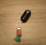 Handmade women's keychain