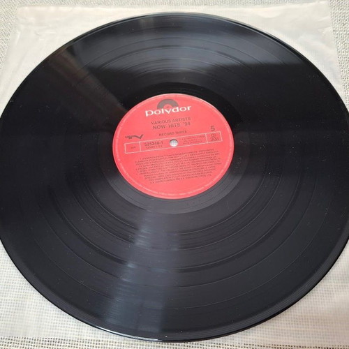 Now Hits 94 3XLP used, electronic music