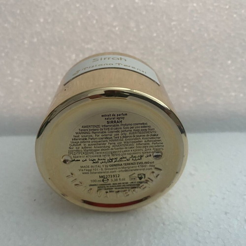 Sirrah by Tiziana Terenzi decant 4 ml new luxury glass spray bottle