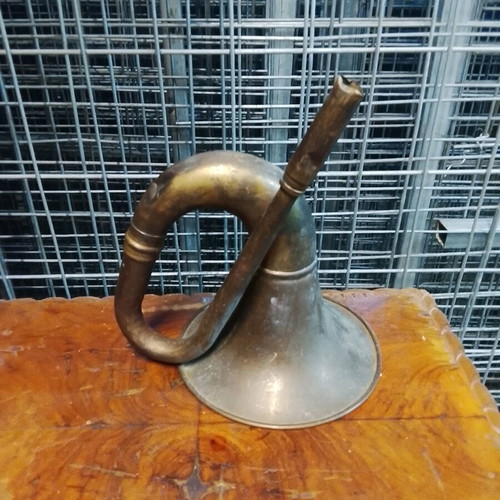 Antique metal karamouza used with wear