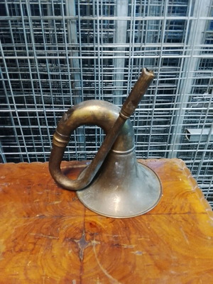Antique metal karamouza used with wear