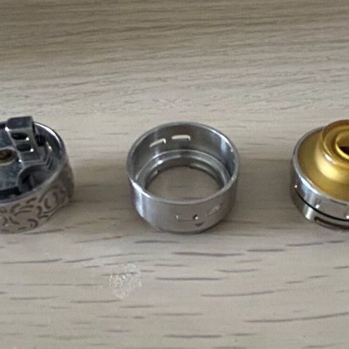 GeekVape Medusa RDTA atomizer like new, stainless steel