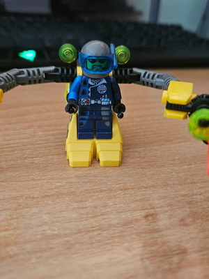 Lego Alpha Team 4790 Robot Diver μεταχειρισμένο, σετ 2001