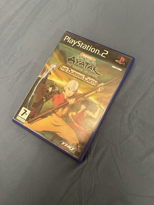 Avatar The Legend of Aang The Burning Earth παιχνίδι PS2