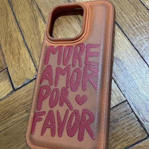 iPhone 15pro soft phone case like new