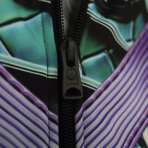 Adidas Mary Katrantzou Zip Jacket σαν καινούργιο, πολύχρωμο, μέγεθος M