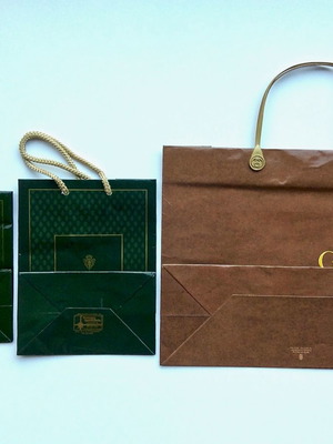 GUCCI Χάρτινες Τσάντες Δώρων