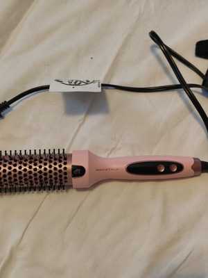 Wavytalk thermal hair brush