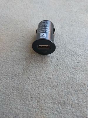 Car charger unused