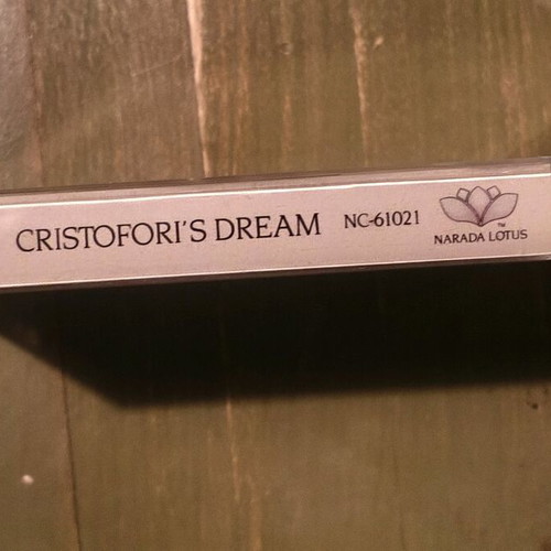 David Lanz Cristofori's Dream cassette like new