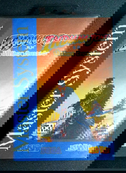 Indiana Jones and the Last Crusade - Sega Master System