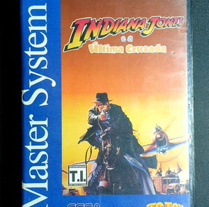Indiana Jones and the Last Crusade - Sega Master System