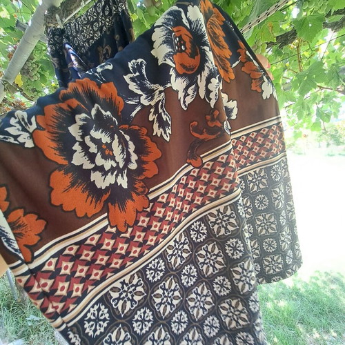 Coco Bianco Palazzo pants like new, multicolor, size M
