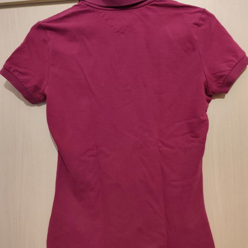 Tommy Hilfiger slim fit shirt size S purple like new