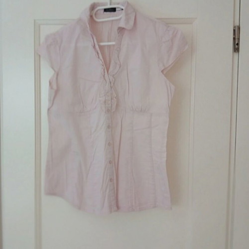 Stradivarius women's summer shirt like new, size XL