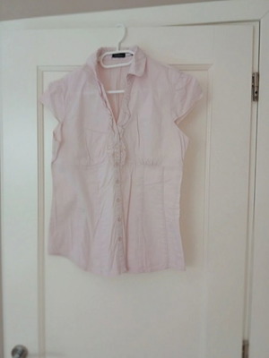 Stradivarius women's summer shirt like new, size XL