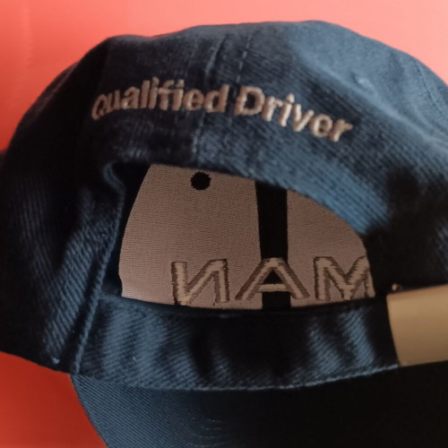 MAN cap genuine collectible new, unused