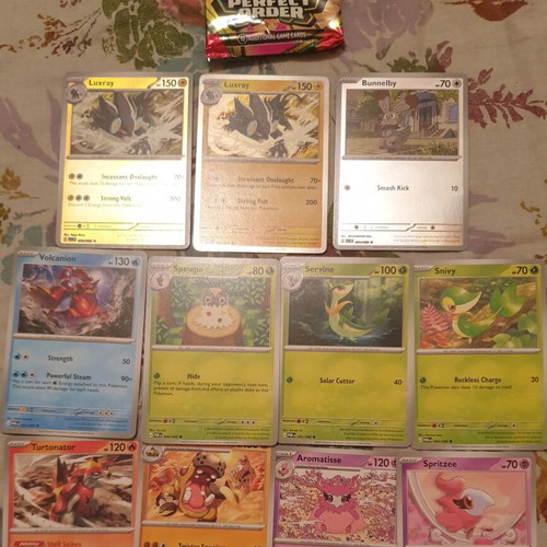 Perfect Order Pokemon Cards new with Luxray holo and more