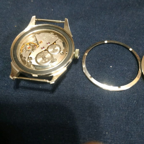Poljot 17 Jewels Antishock men's manual wristwatch used