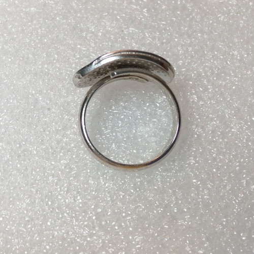 Silver 925 ring spiral design adjustable size new
