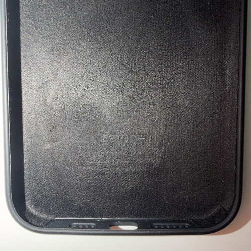 iPhone 13 Pro Max case like new with slight side button crease
