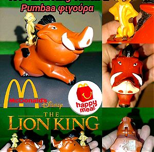 Timon Pumbaa Lion King Disney McDonald's Happy Meal 1994 figure toy Φιγούρα Βασιλιάς των Λιονταριών