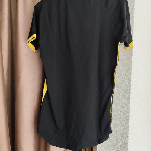 Noshame men's t-shirt like new, size S, black with yellow details