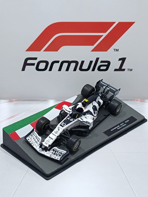 AlphaTauri AT01 Pierre Gasly 2020 Formula 1 Diecast Model 1:43 like new