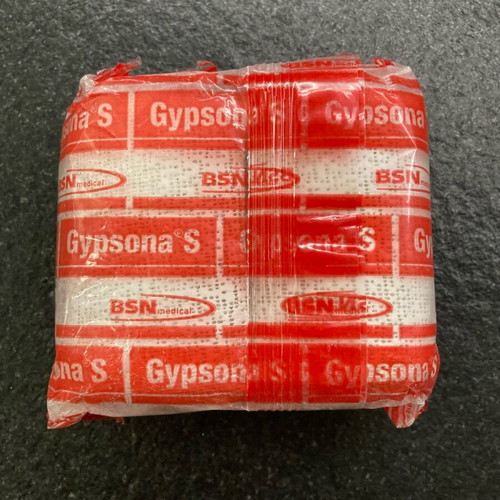 Gypsona fast-setting plaster bandage new
