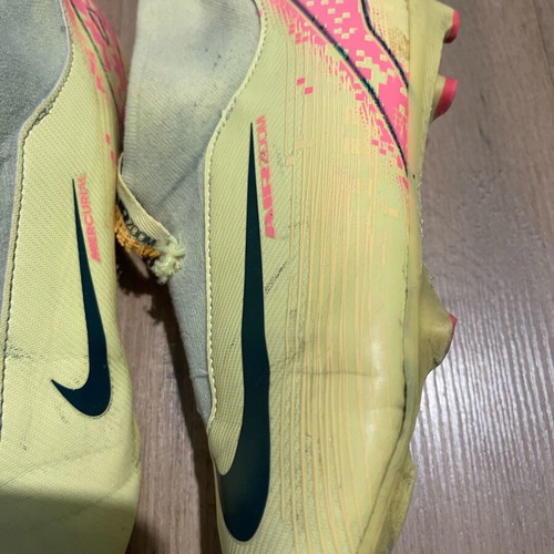 Nike Air Zoom football shoes used, size 36, yellow