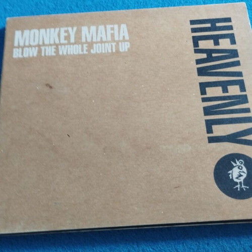 Monkey Mafia Blow The Whole Joint Up CD single used, electronic