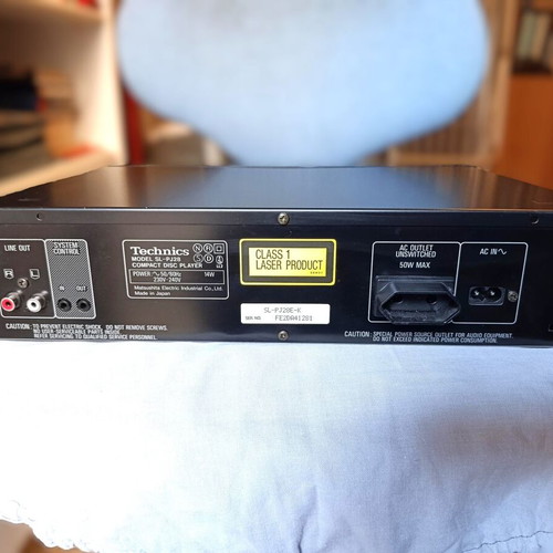 Technics complete stereo sound system from early 90s