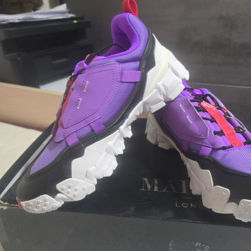 Puma Trailfox Overland Women Sneakers new, size 42, purple