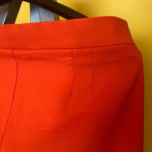 Zara women's orange pants like new, size L