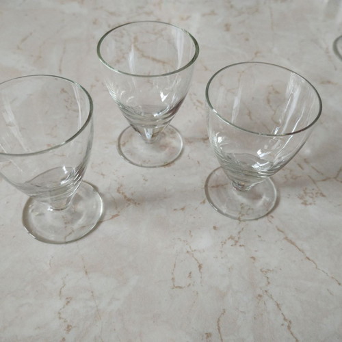 Set of 3 vintage rakia glasses like new