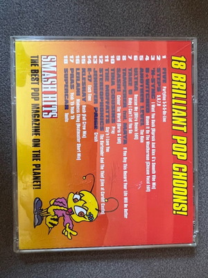 Smash Hits Buzzin Compilation CD in excellent condition